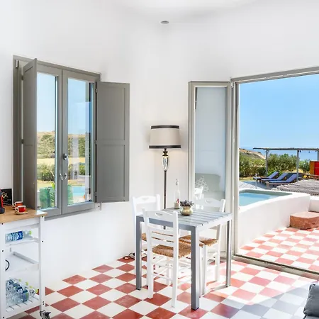 Apartament Luna Rossa Milos - Chili Moon Provatas