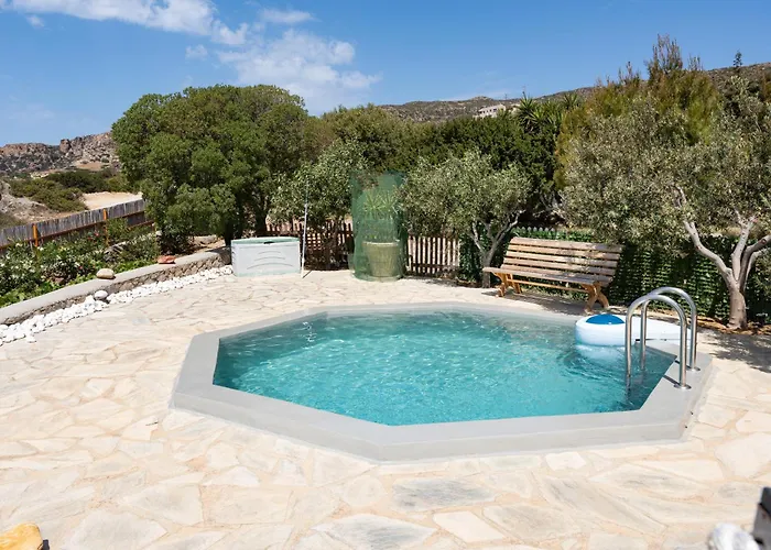 Апартаменты Luna Rossa Milos - Chili Moon *