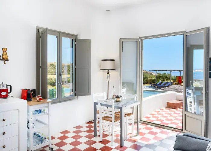 Apartamento Luna Rossa Milos - Chili Moon Provatas