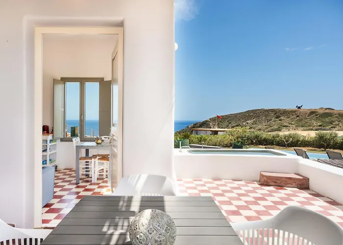 Apartamento Luna Rossa Milos - Chili Moon